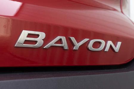 Hyundai Bayon, Exterieur