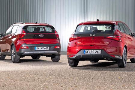 Hyundai i20, Hyundai Bayon, Exterieur