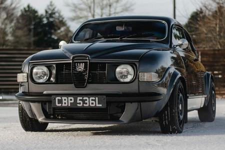 SAAB 96 Resto Mod (1973)
