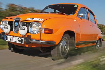 Saab 96, Frontansicht