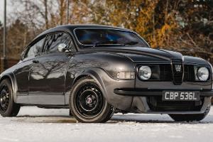 Verbreiterter Oldie mit Saab 9-3 Turbo-Technik