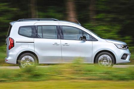 Renault Kangoo Tce 100, Exterieur