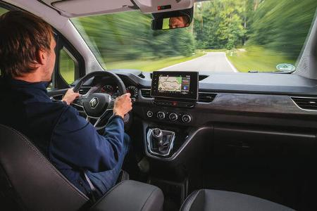Renault Kangoo Tce 100, Interieur