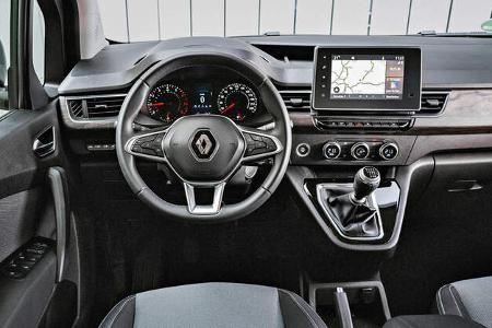 Renault Kangoo Tce 100, Interieur