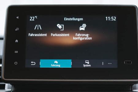 Renault Kangoo Tce 100, Interieur