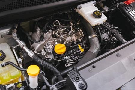 Renault Kangoo Tce 100, Motor