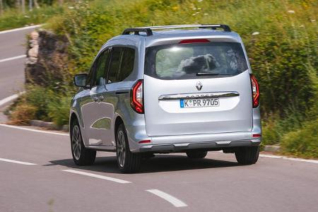 Renault Kangoo Tce 100, Exterieur