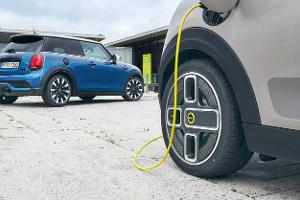 Mini Cooper S, Mini Cooper SE, Exterieur