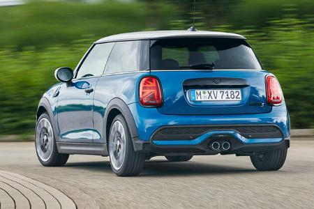 Mini Cooper S, Exterieur