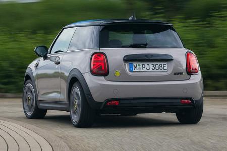 Mini Cooper SE, Exterieur
