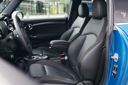 Mini Cooper S, Interieur