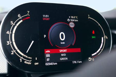Mini Cooper S, Interieur