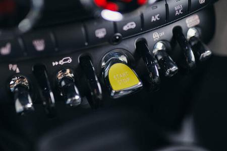 Mini Cooper SE, Interieur