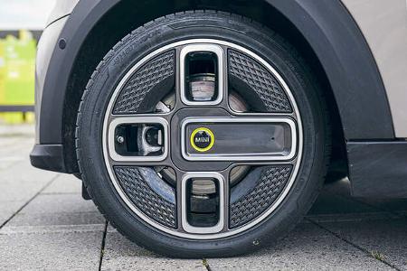 Mini Cooper SE, Exterieur