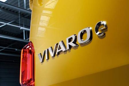 Opel Vivaro E Elektro-Transporter
