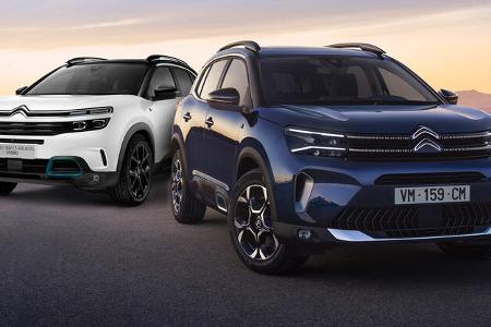 Citroen C5 Aircross Facelift 2022