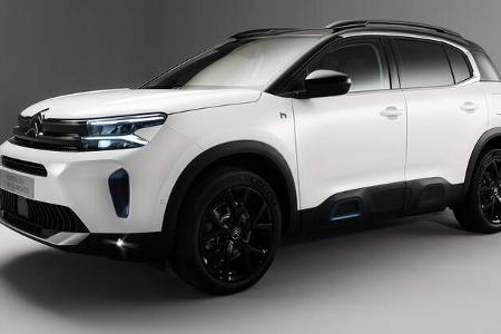 Citroen C5 Aircross Facelift 2022