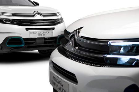 Citroen C5 Aircross Facelift 2022