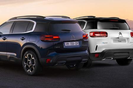 Citroen C5 Aircross Facelift 2022