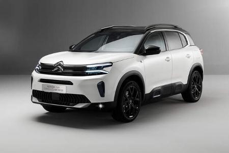 Citroen C5 Aircross Facelift 2022