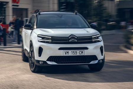 Citroen C5 Aircross Hybrid 136