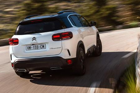 Citroen C5 Aircross Hybrid 136