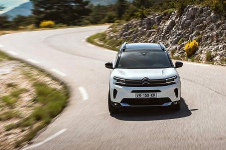 Citroen C5 Aircross Hybrid 136
