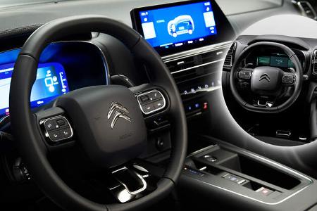 Citroen C5 Aircross Facelift 2022