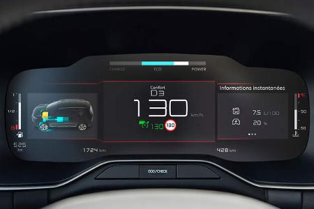Citroen C5 Aircross Hybrid 136