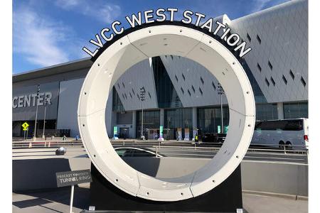 Boring Company Las Vegas Convention Center Loop
