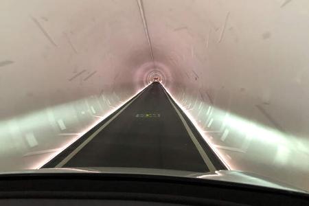 Boring Company Las Vegas Convention Center Loop