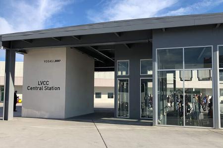 Boring Company Las Vegas Convention Center Loop