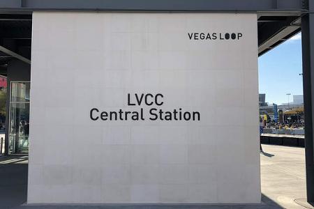 Boring Company Las Vegas Convention Center Loop