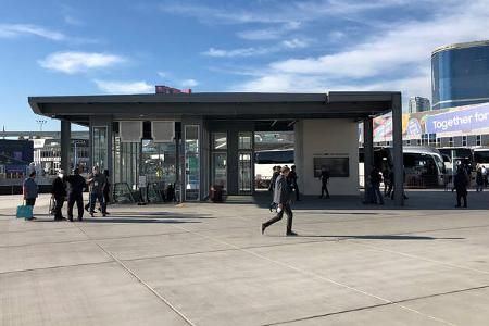 Boring Company Las Vegas Convention Center Loop