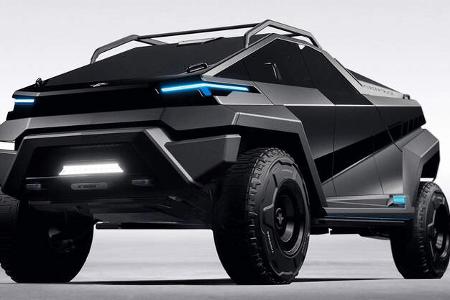 12/2021, Wolfgang L.A. Thundertruck EV Elektro-Pickup