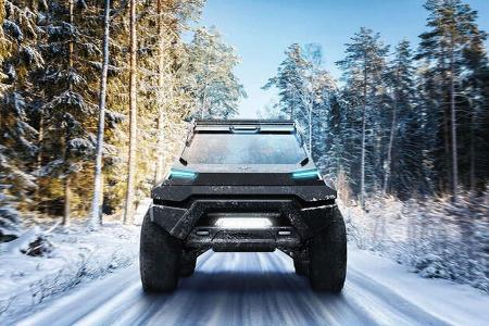 12/2021, Wolfgang L.A. Thundertruck EV Elektro-Pickup