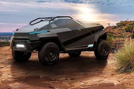 12/2021, Wolfgang L.A. Thundertruck EV Elektro-Pickup