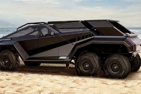 12/2021, Wolfgang L.A. Thundertruck EV Elektro-Pickup
