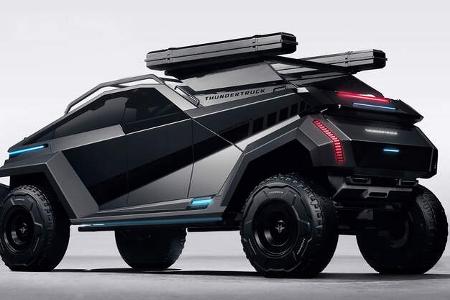 12/2021, Wolfgang L.A. Thundertruck EV Elektro-Pickup