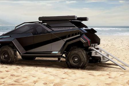 12/2021, Wolfgang L.A. Thundertruck EV Elektro-Pickup