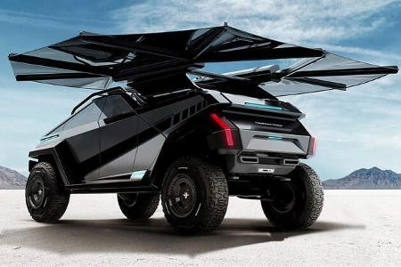 12/2021, Wolfgang L.A. Thundertruck EV Elektro-Pickup