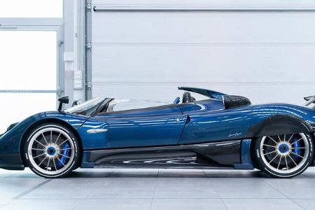 Pagani Zonda HP Barchetta - Supersportwagen - V12 - Pebble Beach