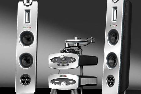 Kleinserien-Hersteller Pagani, HiFi-Anlage