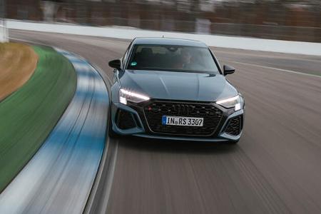 Audi RS 3 Sportback, Exterieur