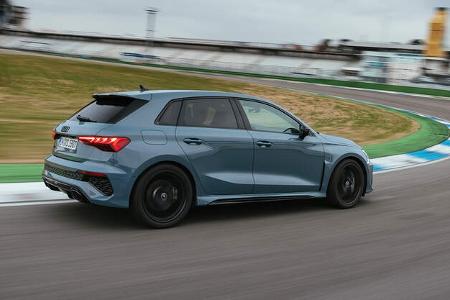 Audi RS 3 Sportback, Exterieur