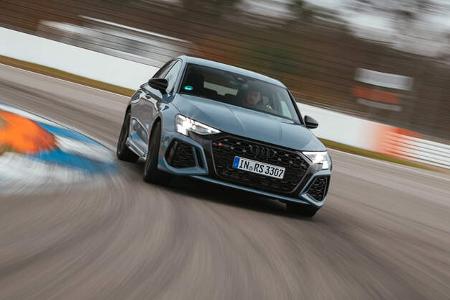 Audi RS 3 Sportback, Exterieur