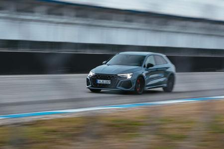 Audi RS 3 Sportback, Exterieur