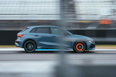 Audi RS 3 Sportback, Exterieur