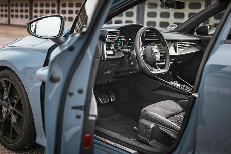 Audi RS 3 Sportback, Interieur