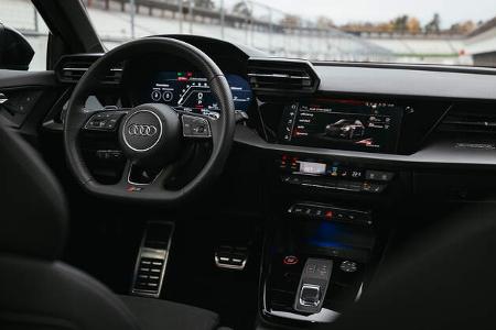 Audi RS 3 Sportback, Interieur